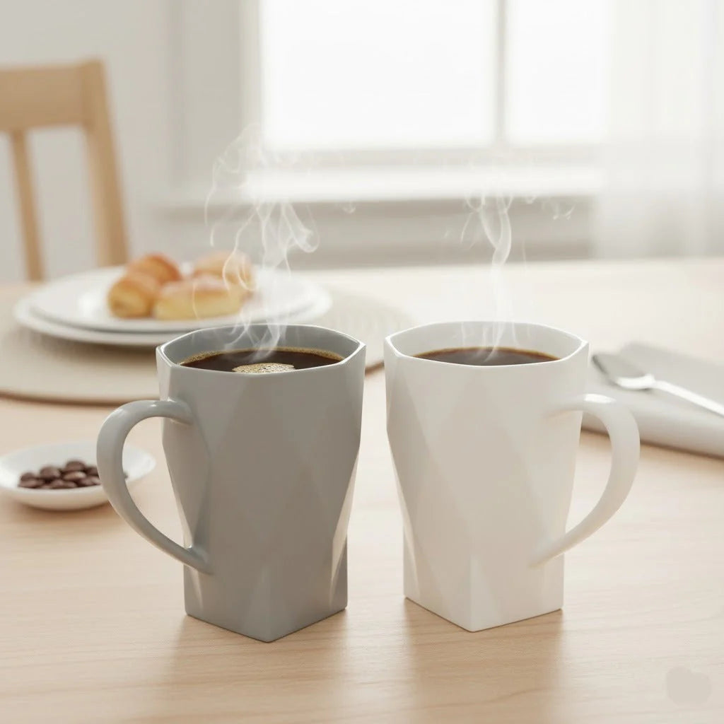 2Pcs Mug, Home and Living 