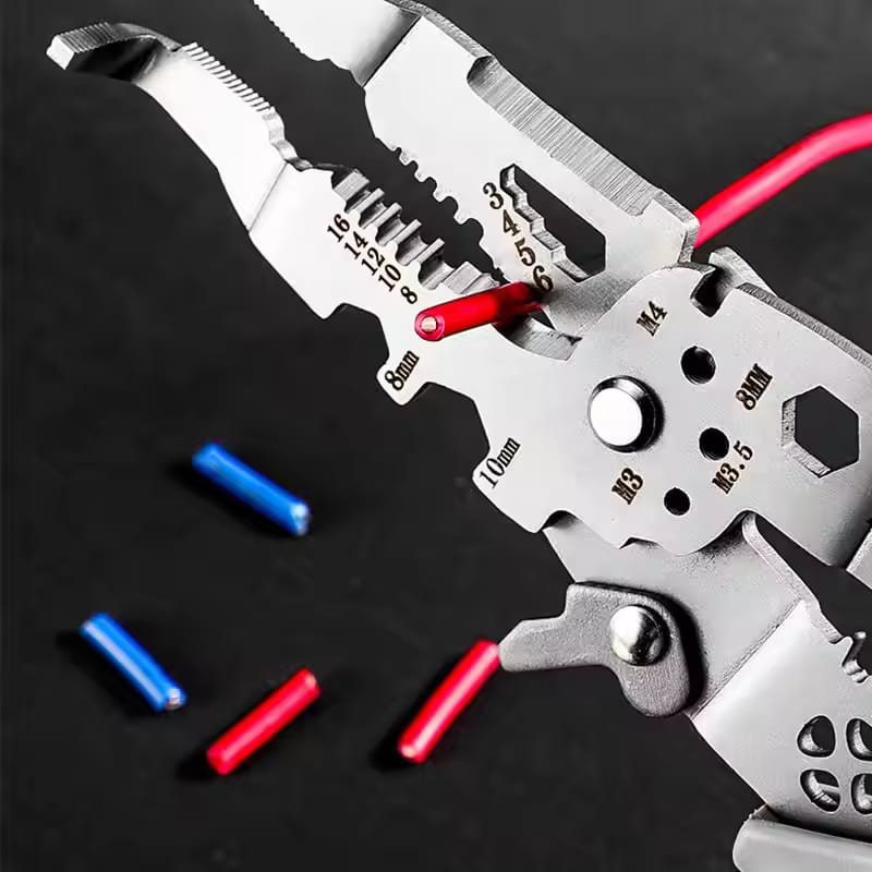 3-in-1 Wire Stripper Cutter and Crimper