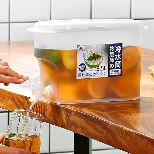 3.5L BPA Free Drink Storage Dispenser, Kitchen Accessories 