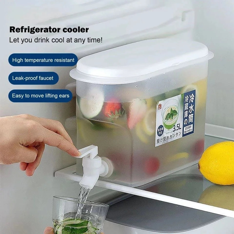 3.5L BPA Free Drink Storage Dispenser, Kitchen Accessories 