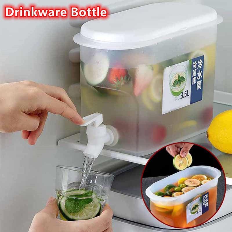 3.5L BPA Free Drink Storage Dispenser, Kitchen Accessories 