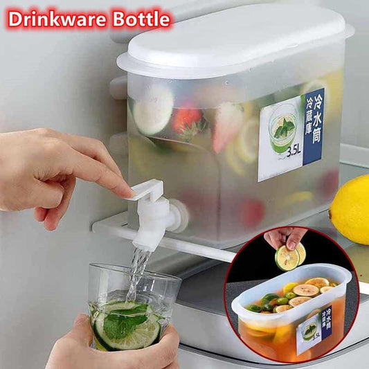 3.5L BPA Free Drink Storage Dispenser, Kitchen Accessories 