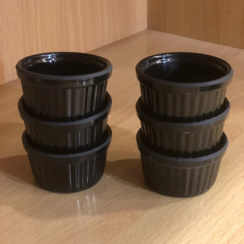 3PCS Serving Bowl Set (Sauce & Ketchup)