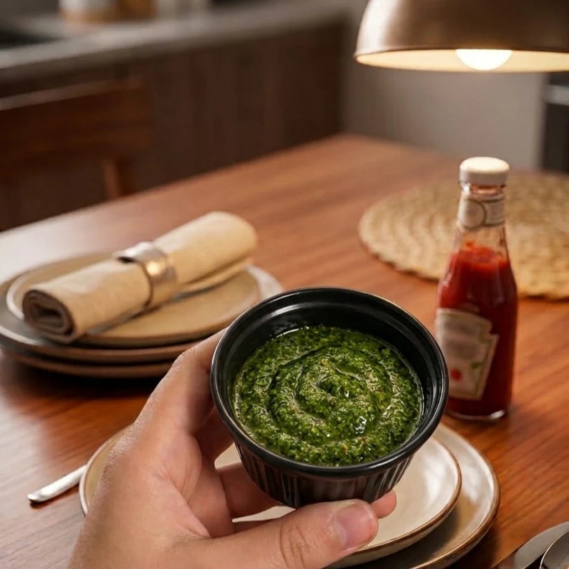 3PCS Serving Bowl Set (Sauce & Ketchup)