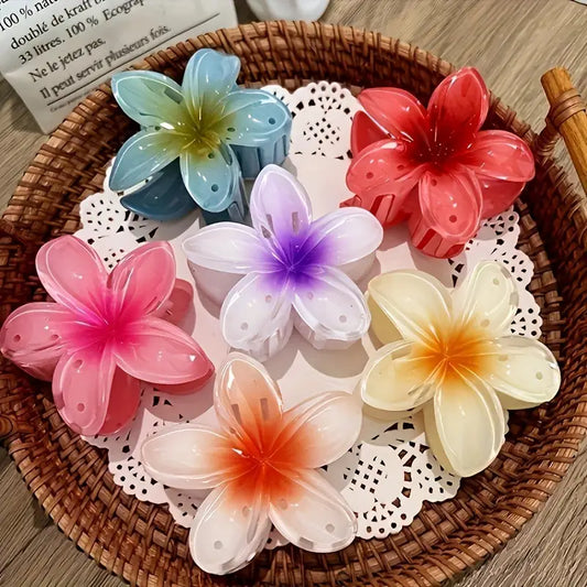 3Pcs Flower Hair Clip, Health and Beauty 