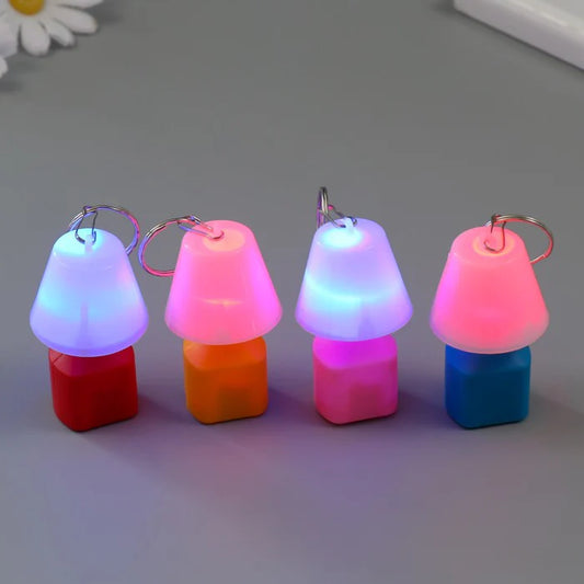 3Pcs Lamp Keychain, Home and Living 