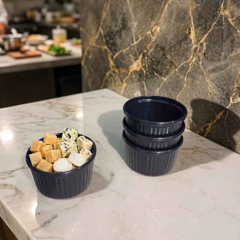 3PCS Serving Bowl Set (Sauce & Ketchup)