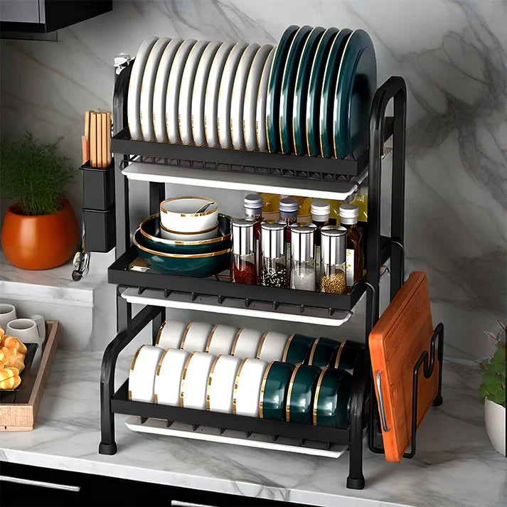 18 Jar Rotating Spice Rack