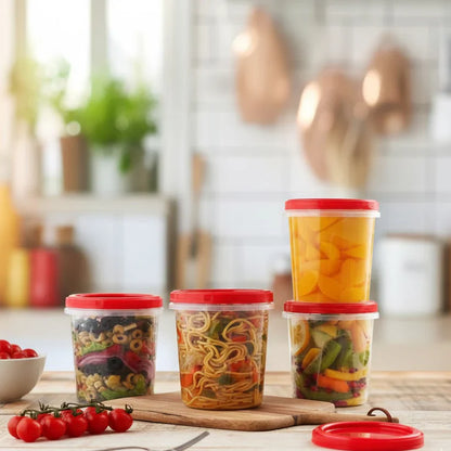 400ml Kitchen Spice Containers Pack Of 3