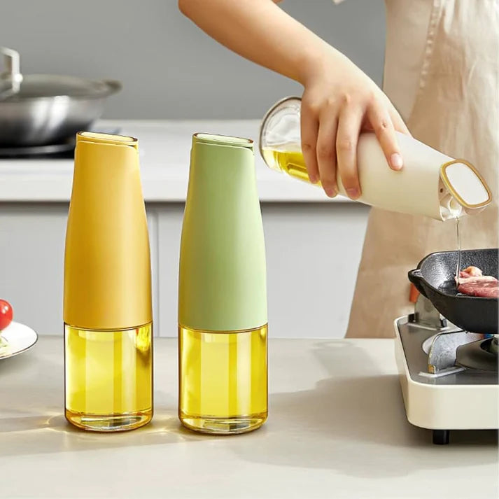 Auto Flip Oil Bottle
