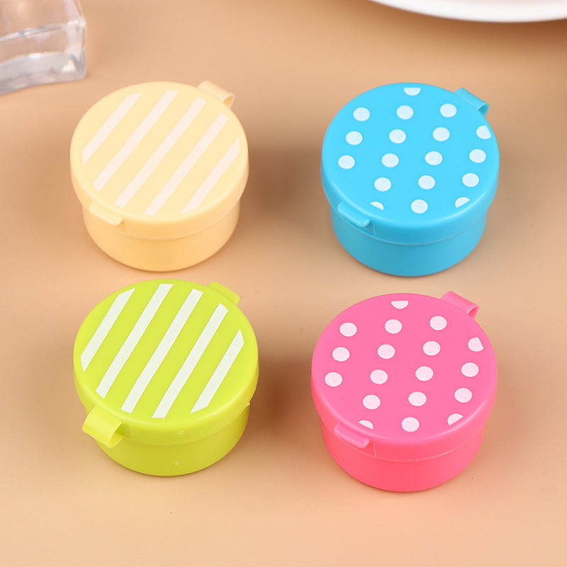 4Pcs Mini Sauce Containers, Home and Living 
