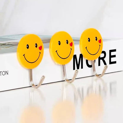 Fun Emoji Hooks For Walls (5 Pieces)