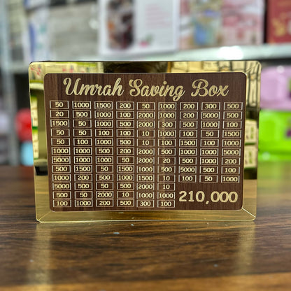 Umrah Dream Saver Box