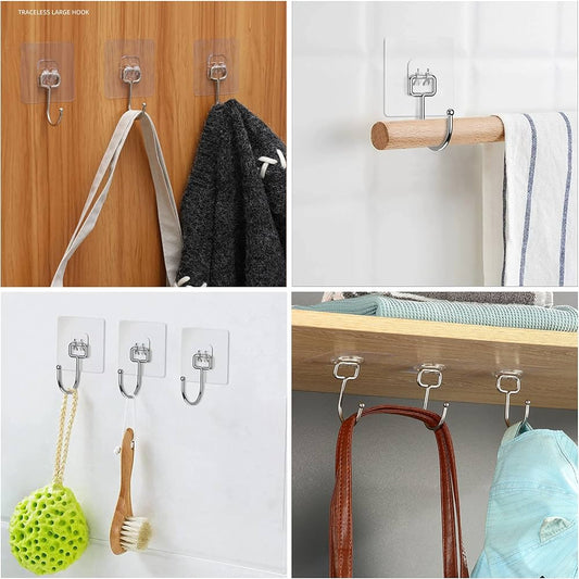 Space Saver Wall Hooks – 5 Pcs Set