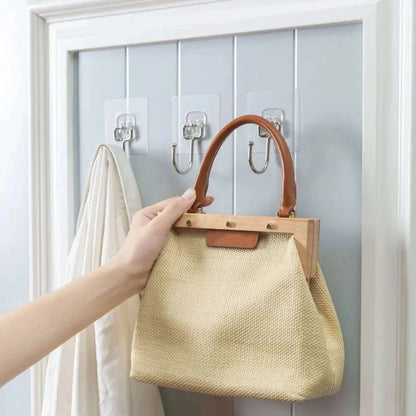 Space Saver Wall Hooks – 5 Pcs Set