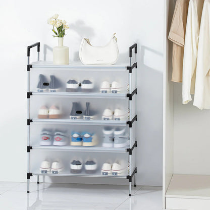 5 Layer Dust Proof Shoe Rack