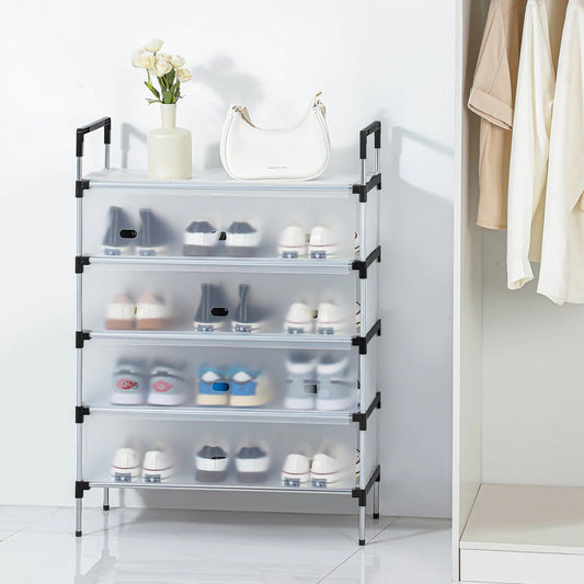 5 Layer Dust Proof Shoe Rack