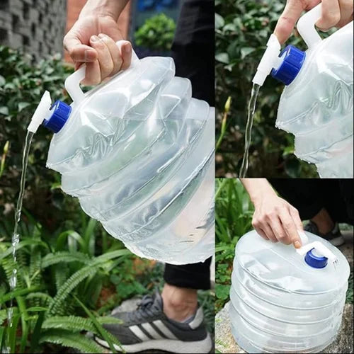  5 Liter Collapsible Water Gallon, Home and Living 