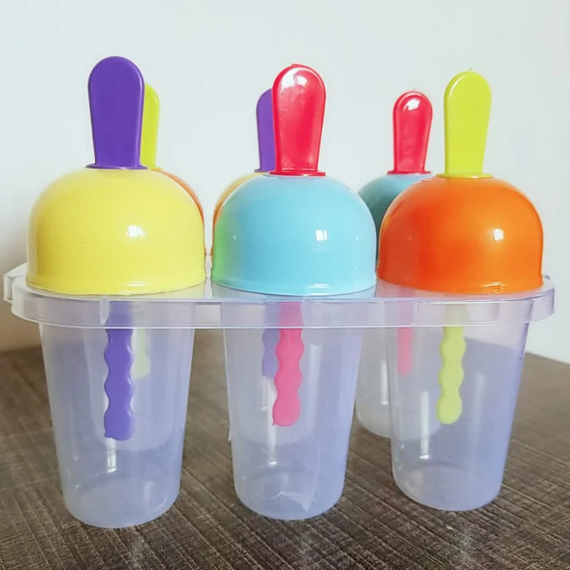 6in1 Popsicle Mold