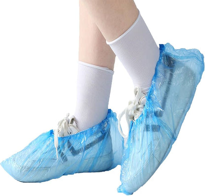 10Pcs Disposable Shoe Cover Quick Wear & Remove