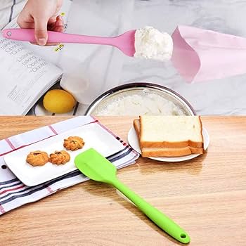 (20x4cm) Flexible Silicone Spatula