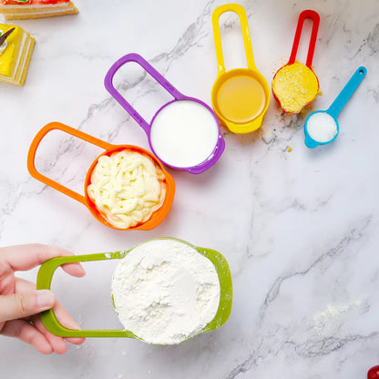 6Pcs Measuring Spoon, Kitchen Accessories 
