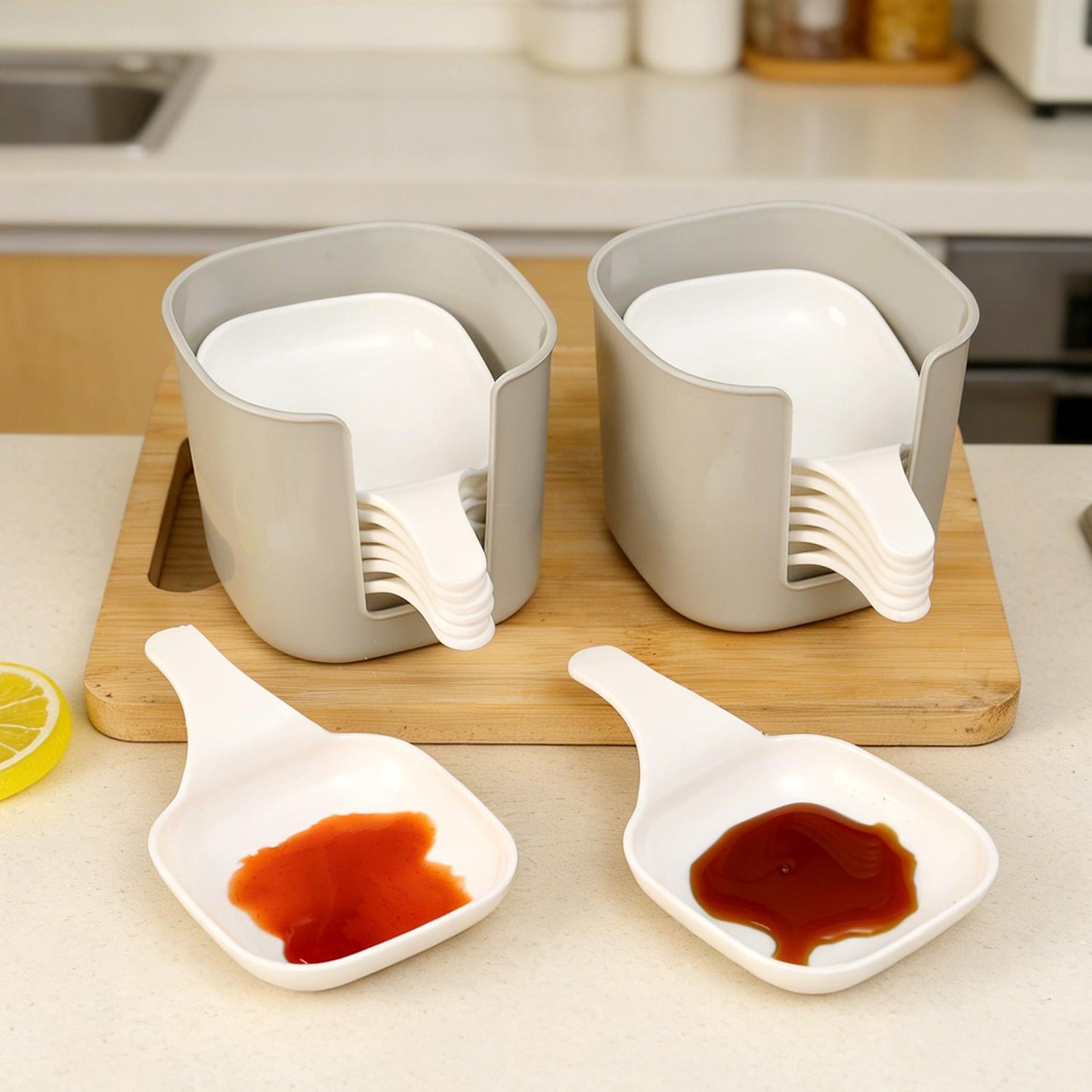 6Pcs Sauce Dish Set
Kitchen Accessories 