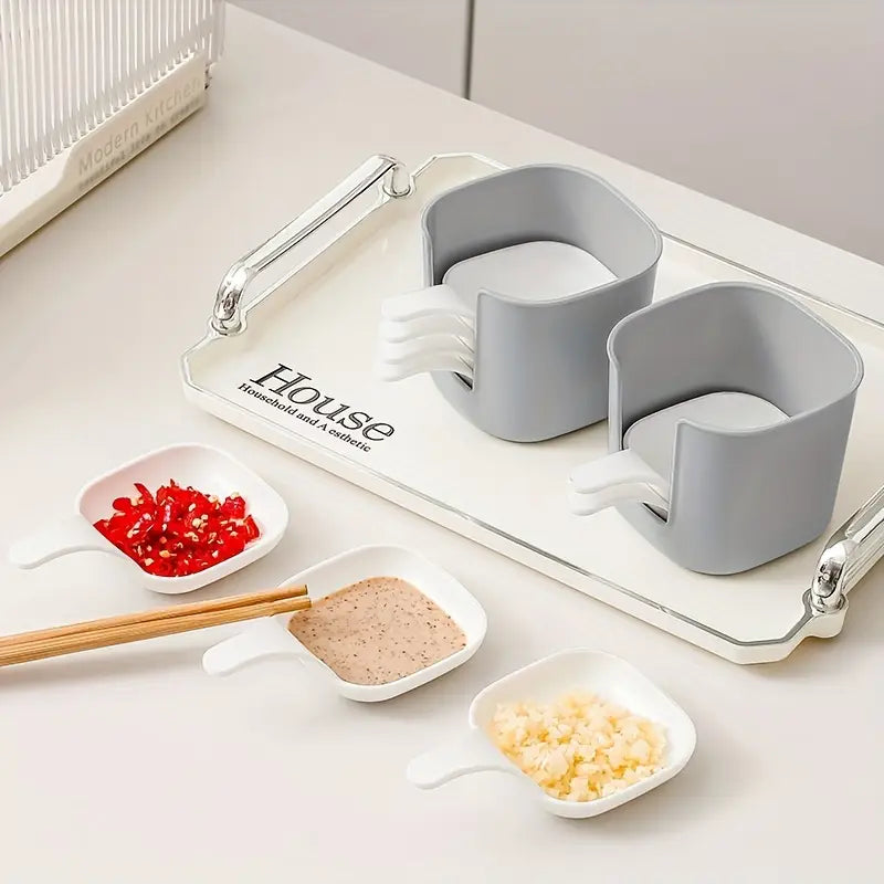 6Pcs Sauce Dish Set
Kitchen Accessories 