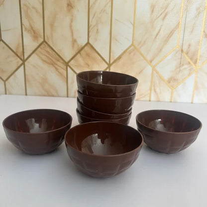 6 Piece Bowl Set For Everyday Use Multi Purpose