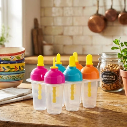 6in1 Popsicle Mold