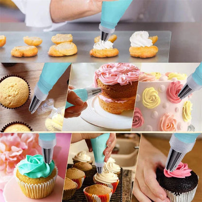 72Pcs Cake Decorator, Home and Living 