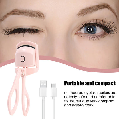 Rechargeable Cordless Hair Curler For Long Lasting Curls