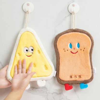 1Pc Cute Hand Towel Highly Absorbent & Soft
