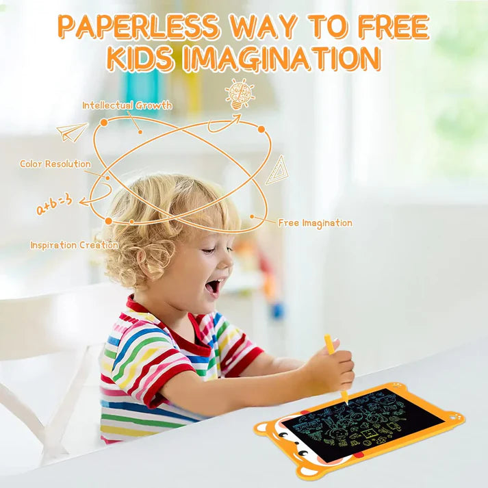 LCD Writing Tablet 8.5” For Kids