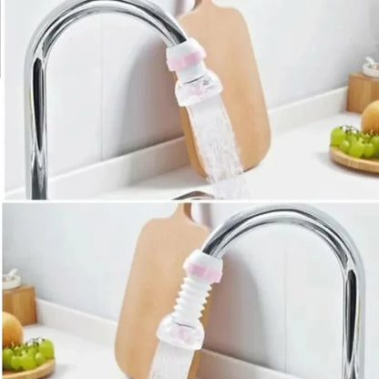 360° Rotating Spray Head Tap