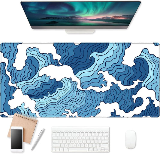 Anti-Skid Rubber Base Desk Mat