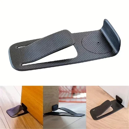Flexible Door Stopper With Wall Protection Home Safety Accessory
