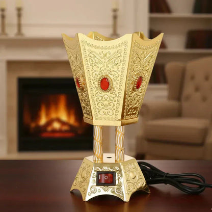 Arabic Style Electric Bakhoor Burner for Traditional Fragrance