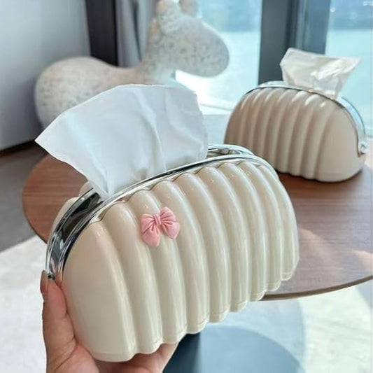  Bow Tissue Box, Home and Living 