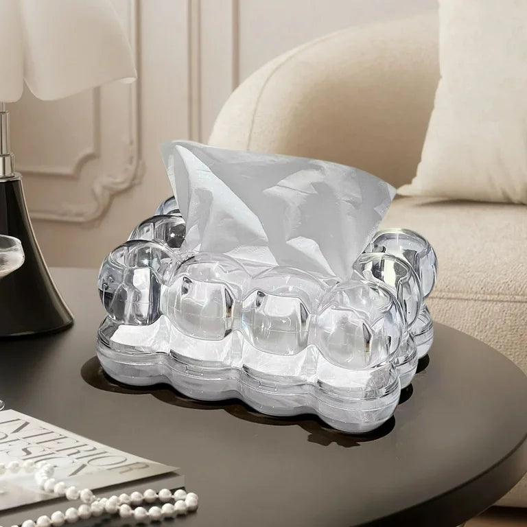 Pure Transparent Tissue Box – Elite Shop Pk