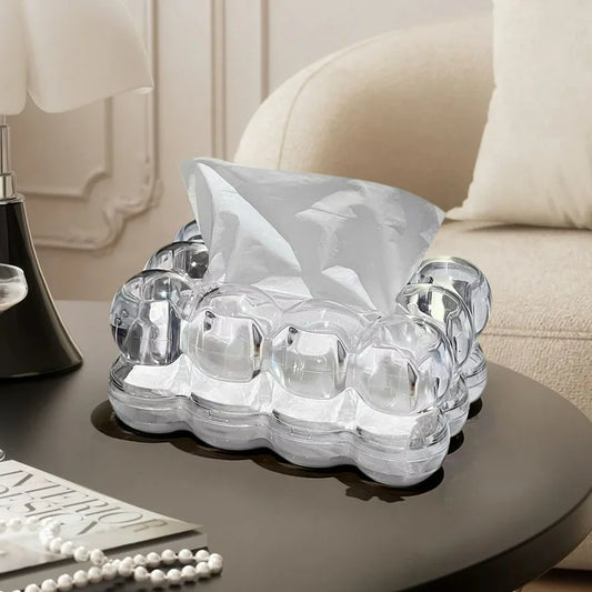 Bubble Tissue Box, Home and Living 