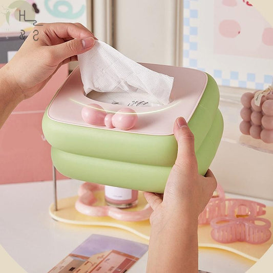 Bun Tissue Box