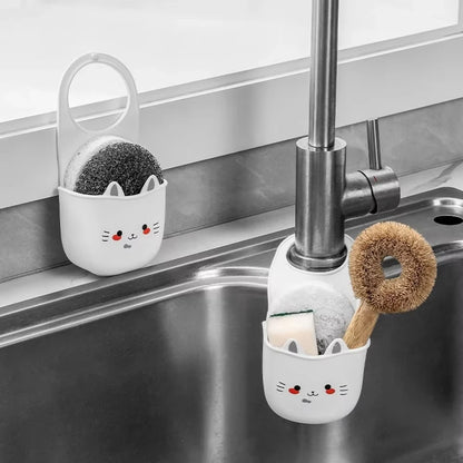 Cat Sink Hanging Basket