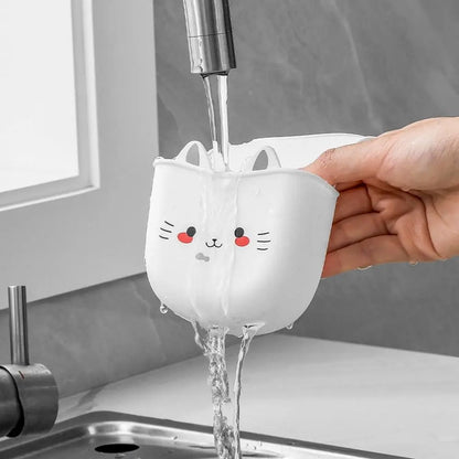 Cat Sink Hanging Basket