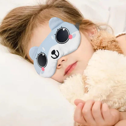 Cartoon Gel Eye Mask, Home and Living 