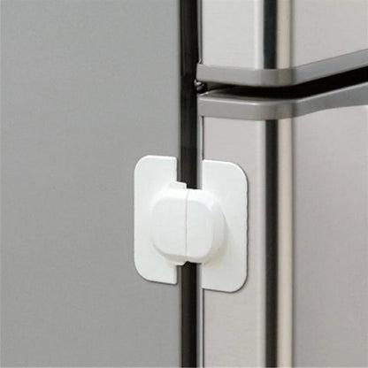 Strong Hold Anti Open Refrigerator Safety Clip Lock