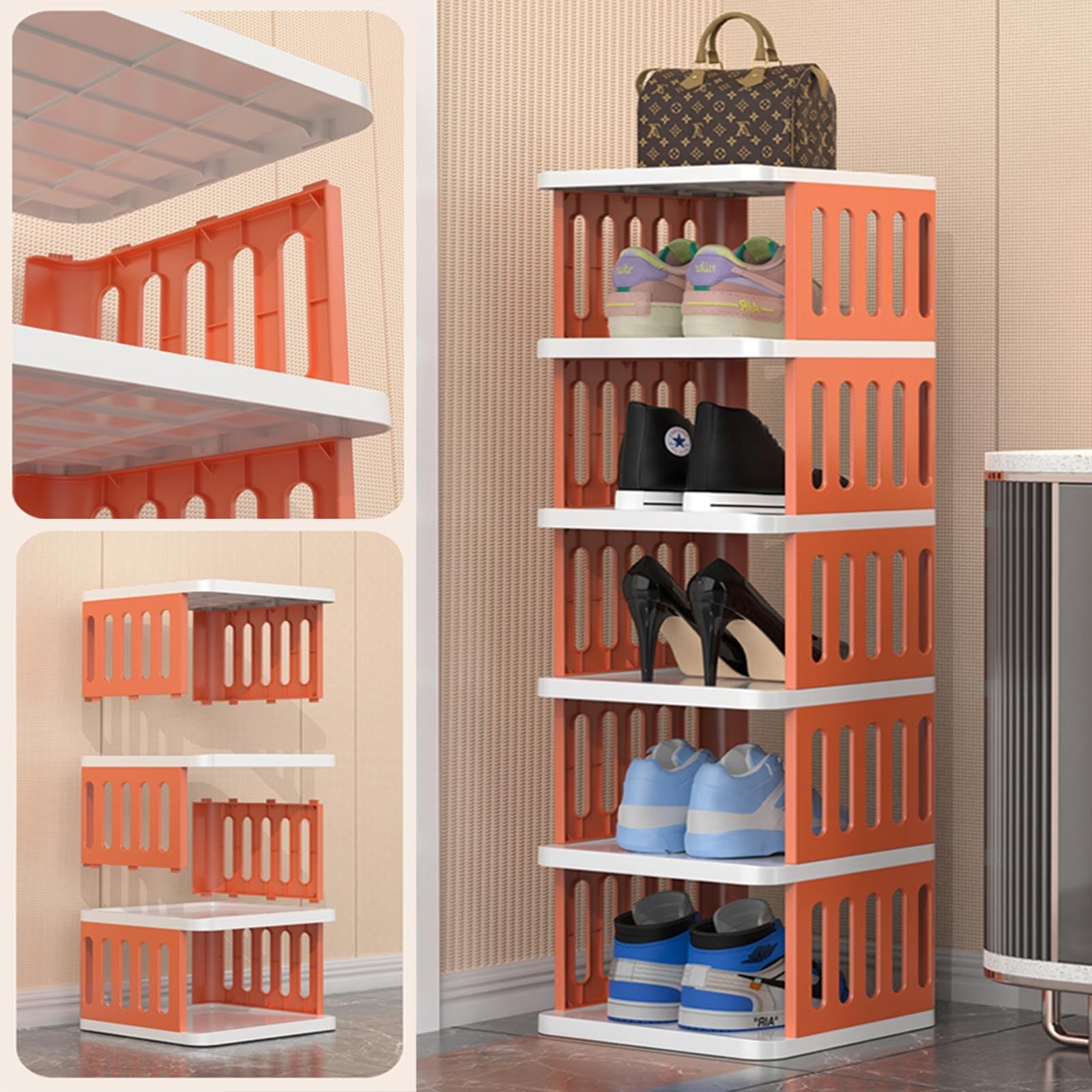  Classic Shoe Rack 5 Layer
Home and Living