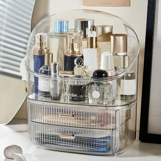 Clear Makeup Storage Box
