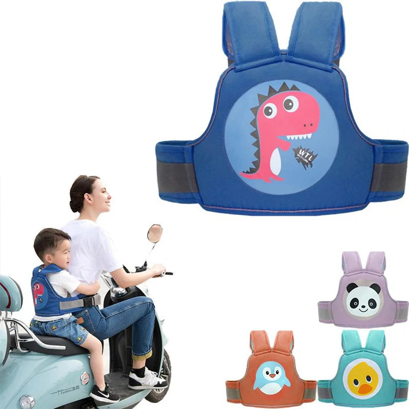 Comfortable Child Cycling Support Strap Harness For Toddlers