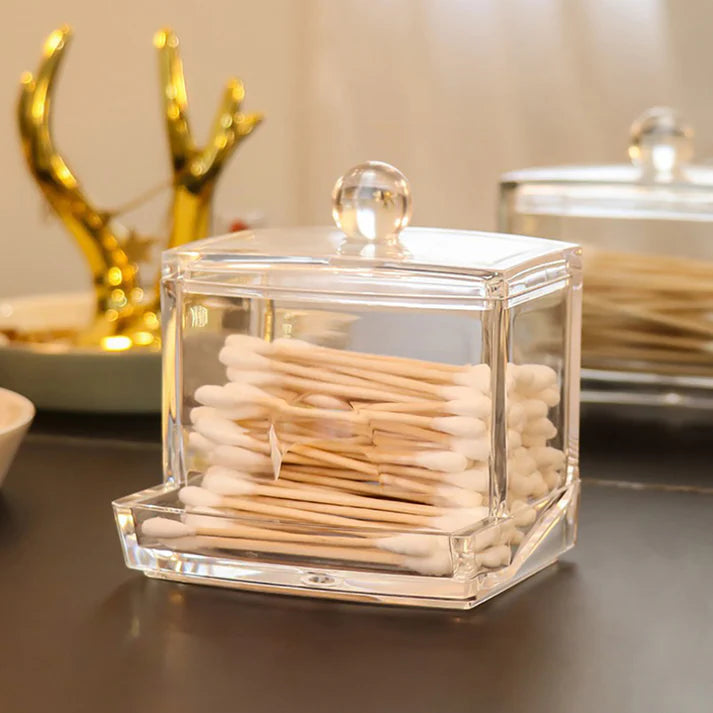 Cotton Swabs Storage Holder